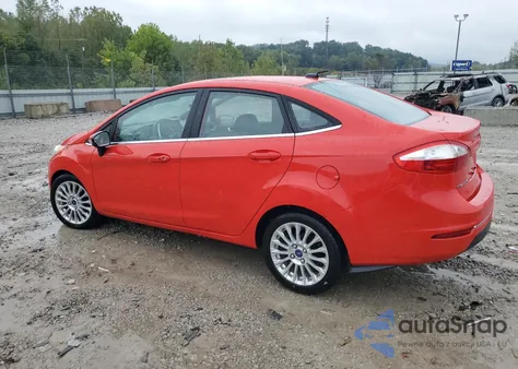 2014 Ford Fiesta Titanium from USA, damaged, VIN 3FADP4CJ6EM171340